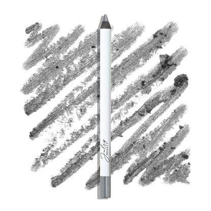 Picture of Julep When Pencil Met Gel Sharpenable Multi-Use Longwear Eyeliner Pencil - Silver Shimmer - Transfer-Proof - High Performance Liner