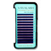 Picture of VAVALASH Colored Easy Fan Eyelash Extensions 0.07 D Curl 8-15mm Mixed Tray Blue Self Fanning Lashes 2D-10D Colorful Volume lash extensions（Blue,0.07-D-8-15 Mix）