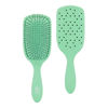 Picture of Wet Brush Paddle Hair Brush, Green - Go Green Detangler - Ultra-Soft IntelliFlex Detangling Bristles with AquaVent Design For Spreading Hair Treatments Evenly - Pain-Free Hair Brush