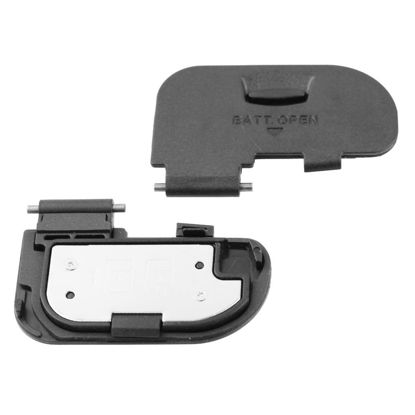 Picture of PhotoTrust Battery Door Cover Lid Cap Replacement Repair Part Compatible with Canon EOS 70D DSLR Digital Camera