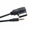 Picture of AMI/MMI AUX Cable - MDI to AUX, MMI to AUX, AMI Adapter for Audi AUX Cord, Compatible with Audi Music Interface Volkswagen Media-in Socket - 6 Foot Extra Long