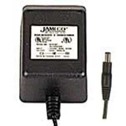 Picture of Jameco Reliapro DCU120050Z8693 Unregulated Linear Wall Adapter, 6W, 12VDC at 500 mA, 2.5" x 1.9" x 1.6" Size