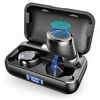 Picture of True Wireless Earbuds, VANKYO X200 Bluetooth 5.0 Earbuds in-Ear Stereo Headphones with Smart LED Display Charging Case 120H Playtime Built-in Mic with Deep Bass for Sports Work