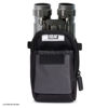 Picture of USA GEAR Small Binocular Case - Compact Binocular Case w/Shoulder Strap, Belt Loop, Weather Resistant Exterior - Compatible with POLDR 12x25, WRNRN 12X25, Aurosports 10x25, Anourney 8x21, and More