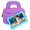 Picture of Contixo 7" Tablet Sleeve Bag Good for Contixo V8/V9 Kids Tablet, Dragon Touch Y88X Pro/Y88X/M7 Kids Tablet, iPad Mini 4 3 2 1, Galaxy Tab A 8.0, Amazon Fire 7’’ and 8’’with Accessory Pocket (Purple)