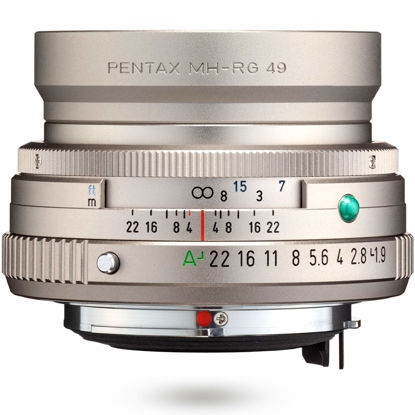 Picture of Pentax HD 43mmF1.9 Limited Silver Limited Lens Standard Prime Lens [F1.9 Large Aperture Lens] [High-Performance HD Coating] [SP Coating] [Round Diaphragm] [Machined Aluminum Body ] (20150)