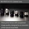 Picture of Pentax HD 43mmF1.9 Limited Silver Limited Lens Standard Prime Lens [F1.9 Large Aperture Lens] [High-Performance HD Coating] [SP Coating] [Round Diaphragm] [Machined Aluminum Body ] (20150)