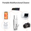 Picture of 8 in 1 Electronic Cleaning kit - Keyboard Cleaner, Keyboard Cleaning Kit, Laptop Cleaner, Laptop Cleaning Kit, Electronic Cleaner Kit for Airpods Pro/Laptop/Phone(Give Away a Flannel Cloth) White