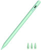 Picture of Pencil for iPad 2018-2022, HATOKU Quick Charging Apple Pen with Tilt Sensitivity & Palm Rejection, iPad Pencil Compatible with iPad Air 3/4/5, iPad Mini 5/6, iPad 6-10 Gen, iPad Pro 11"/12.9" (Green)