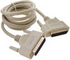 Picture of CablesOnline 3ft. DB25 Male to Male 25-Conductor Fully-Wired Serial, Parallel or SCSI Straight-Through Cable, S-0003