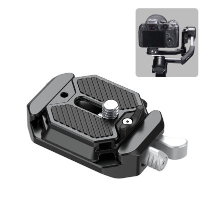 Picture of FALCAM F38 Quick Release Kit for DJI RS 3 Mini Gimbal Stabilizer, Aluminum Camera Quick Release System Accessory Fits for DJI RS 3 Mini Gimbal Stabilizer