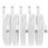 Picture of 5 Pack USB C to Lightning Cable [Apple MFi Certified] 6FT iPhone Charger Fast Charging Type c to Lightning Cable iPhone Fast Charger Power Delivery for iPhone 14 13 12 11 Pro Max Xr Xs X 8 and More