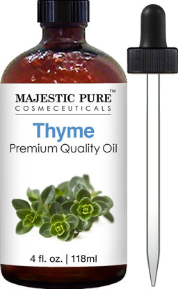 Picture of MAJESTIC PURE Thyme Oil Premium Quality, 4 Fl Oz