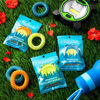 Picture of Cliganic 50 Pack Mosquito Repellent Bracelets, DEET-Free Bands, Individually Wrapped (Packaging May Vary)