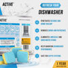 Picture of Washing Machine Dishwasher & Disposal Cleaning Tablets - Appliance Refresh Bundle Includes 12 Month Supply Dishwasher Cleaner Deodorizer, Washer Descaler, Disposer Freshener Deep Cleaning - 72 Tablets