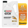 Picture of Castrol 03095 GTX 20W-50 Motor Oil, 5 Quart