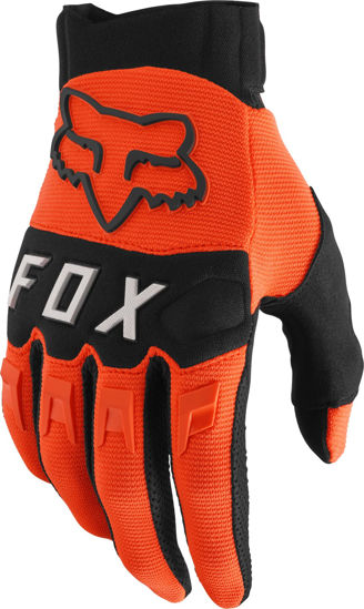 Picture of Fox Racing Men's DIRTPAW Motocross Glove, Fluorescent Orange, Large