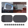 Picture of 5Pack Set Car Window Shade, Auto Sun Shades for Side and Rear Window, Sun Glare and UV Rays Protection for Child, Sun Shade with Suction Cup Universal for Most Cars