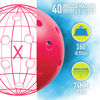 Picture of Franklin Sports X-40 Pickleballs - Outdoor Pickleballs - 3 Pack - USA PICKLEBALL APPROVED - Pink - Official Ball of US Open Pickleball Championships