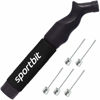 Picture of SPORTBIT Ball Pump with 5 Needles - Push & Pull Inflating System - Great for All Sports Balls - Volleyball Pump, Basketball Inflator, Football & Soccer Ball Air Pump - Goes with Needles Set