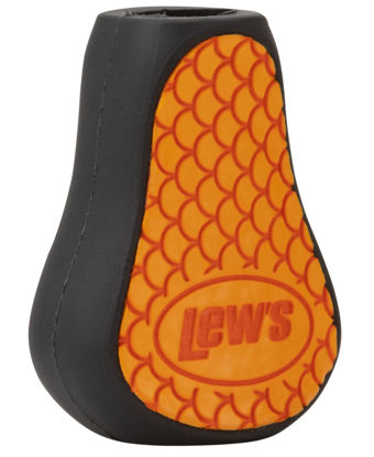 Picture of Lew's (CSPKCO) Custom Reel Handle Knob, Paddle Winn Knob, 1-Pack, Orange, Compatible with All Lew's Baitcast & Spinning Reels