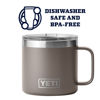 Picture of YETI Rambler 14 oz Mug, Vacuum Insulated, Stainless Steel with MagSlider Lid, Sharptail Taupe