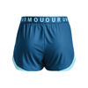 Picture of Under Armour womens Play Up Shorts 3.0 , Cruise Blue (899)/Quirky Lime , 2X