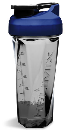 Picture of HELIMIX 2.0 Vortex Blender Shaker Bottle Holds upto 28oz | No Blending Ball or Whisk | USA Made | Portable Pre Workout Whey Protein Drink Shaker Cup | Mixes Cocktails Smoothies Shakes | Top Rack Safe