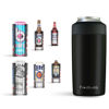 Picture of Frost Buddy Universal Can Cooler - Fits all - Stainless Steel Can Cooler for 12 oz & 16 oz Regular or Slim Cans & Bottles - Stainless Steel (Black)