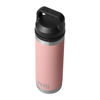 Picture of YETI Rambler 18 oz Bottle, Vacuum Insulated, Stainless Steel with Chug Cap, Sandstone Pink