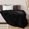 Picture of Utopia Bedding Fleece Blanket Full Size Black 300GSM Luxury Fuzzy Soft Anti-Static Microfiber Bed Blanket (90x84 Inches)