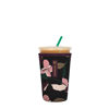 Picture of Sok It Java Sok Iced Coffee & Soda Cup Sleeve Insulated Neoprene Cover (Modern Floral, Medium: 24-28oz)