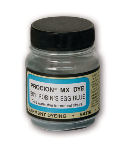 Picture of Procion Mx Dye Robin Egg Blue 2/3 oz