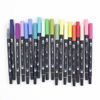 Picture of Tombow 56192 Dual Brush Pen Art Markers, Floral Palette, 20-Pack. Blendable, Brush and Fine Tip Markers