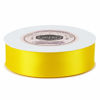 Picture of VATIN 1 inch Double Faced Polyester Satin Ribbon Maize Yellow -Continuous 25 Yard Spool, Perfect for Wedding, Wreath, Baby Shower,Packing and Other Projects