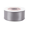 Picture of VATIN 1-1/2" Wide Double Faced Polyester Silver/Gray Satin Ribbon Continuous Ribbon- 25 Yard, Perfect for Wedding, Gift Wrapping, Bow Making & Other Projects