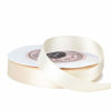 Picture of VATIN 5/8 inch Double Faced Polyester Cream Satin Ribbon - Continuous 25 Yard Spool, Perfect for Wedding Decor, Wreath, Baby Shower,Gift Package Wrapping and Other Projects