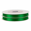 Picture of VATIN 3/8 inches Double Faced Emerald Green Polyester Satin Ribbon - 50 Yards for Gift Wrapping Ornaments Party Favor Braids Baby Shower Decoration Floral Arrangement Craft Supplies