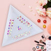 Picture of Jollin Glue Fix Flatback Rhinestones Glass Diamantes Gems for Nail Art Crafts Decorations Clothes Shoes(ss16 1440pcs,Transparent AB)