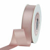 Picture of VATIN 7/8 inch Double Faced Polyester Satin Ribbon Rose Gold -Continuous 25 Yard Spool, Perfect for Wedding Decor, Wreath, Baby Shower,Gift Package Wrapping and Other Projects