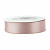 Picture of VATIN 7/8 inch Double Faced Polyester Satin Ribbon Rose Gold -Continuous 25 Yard Spool, Perfect for Wedding Decor, Wreath, Baby Shower,Gift Package Wrapping and Other Projects