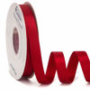 Picture of Ribbli Double Faced Scarlet/Dark Red Satin Ribbon,1/2” x Continuous 25 Yards,Use for Bows Bouquet,Gift Wrapping,Floral Arrangement