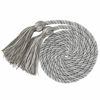 Picture of GraduationMall Graduation Honor Cord 68" SilverWhite