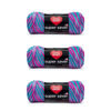 Picture of Red Heart Super Saver Bonbon Print Yarn - 3 Pack of 198g/7oz - Acrylic - 4 Medium (Worsted) - 236 Yards - Knitting/Crochet