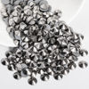 Picture of Beadsland Hotfix Rhinestones, 1440pcs Flatback Crystal Rhinestones for Crafts Clothes DIY Decoration,Hematite, SS12, 3.0-3.2mm