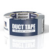 Picture of Maxwel Manufacturing Duct Tape Heavy Duty Waterproof - 1.88 in 35 Yards Tearable Silver Duct Tape No Residue Strong Adhesive for Home Repair Use,Carpet Binding,Bundles