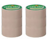 Picture of Duck Brand 283264_C Duck Color Duct Tape, 6-Roll, Beige, 6 Rolls