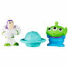 Picture of The First Years Disney/Pixar Toy Story Bath Toys - Buzz Lightyear, Alien, and Planet - Squirting Kids Bath Toys for Sensory Play - 6-18 Months - 3 Count