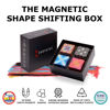 Picture of SHASHIBO Gift Box of 4- The Shape Shifting Box (36 Rare Earth Magnets) STEM/STEAM Fidget Geometric 3D Magnetic Transforming Magnetic Box Magic Cube