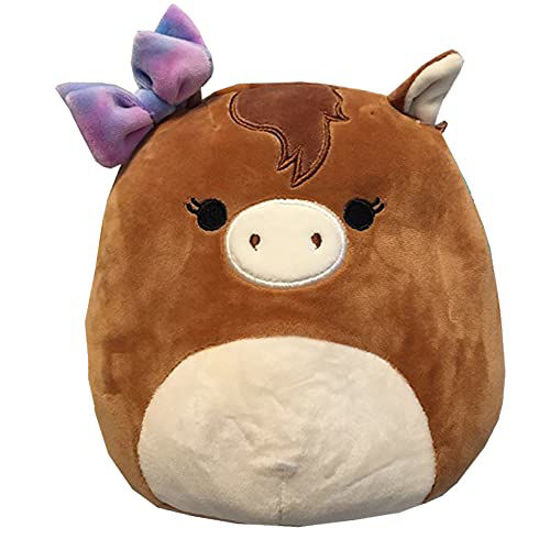 Picture of Squishmallows Official Kellytoy Plush 8 Inch Squishy Soft Plush Toy Animals (Tomar Horse)